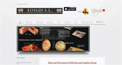 Desktop Screenshot of eosgis.com